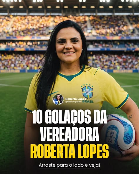 Roberta Lopes em evento de campanha