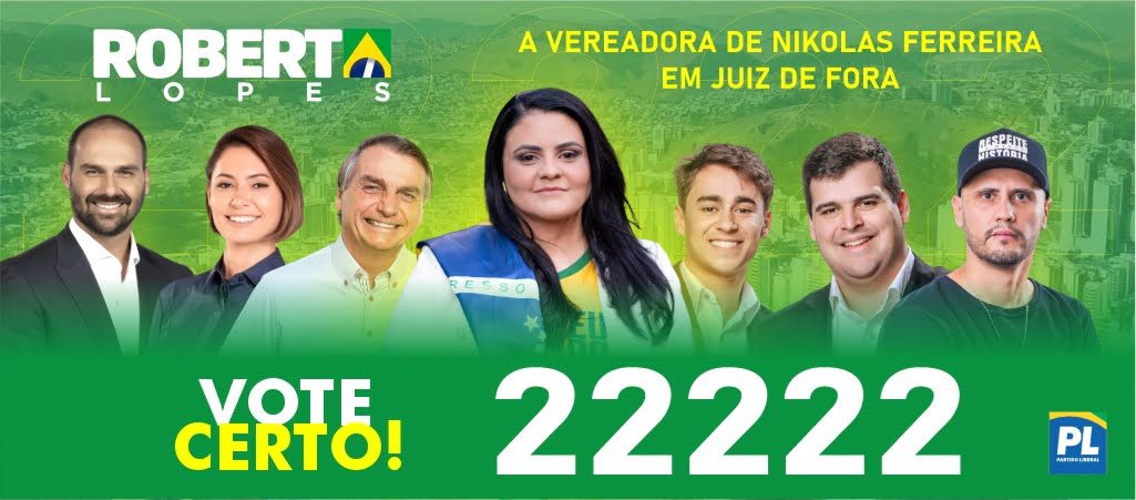 Roberta lopes Vereadora juiz de Fora - 22222